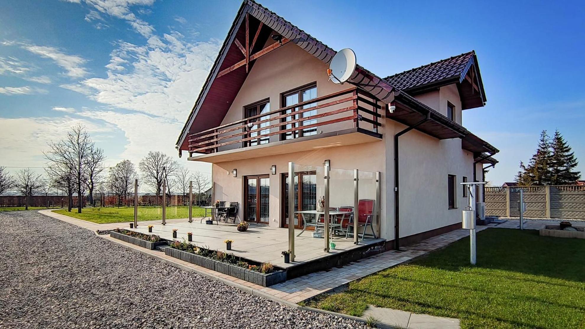 Rusko 17 Villa Ujście-Darłowskie Екстериор снимка